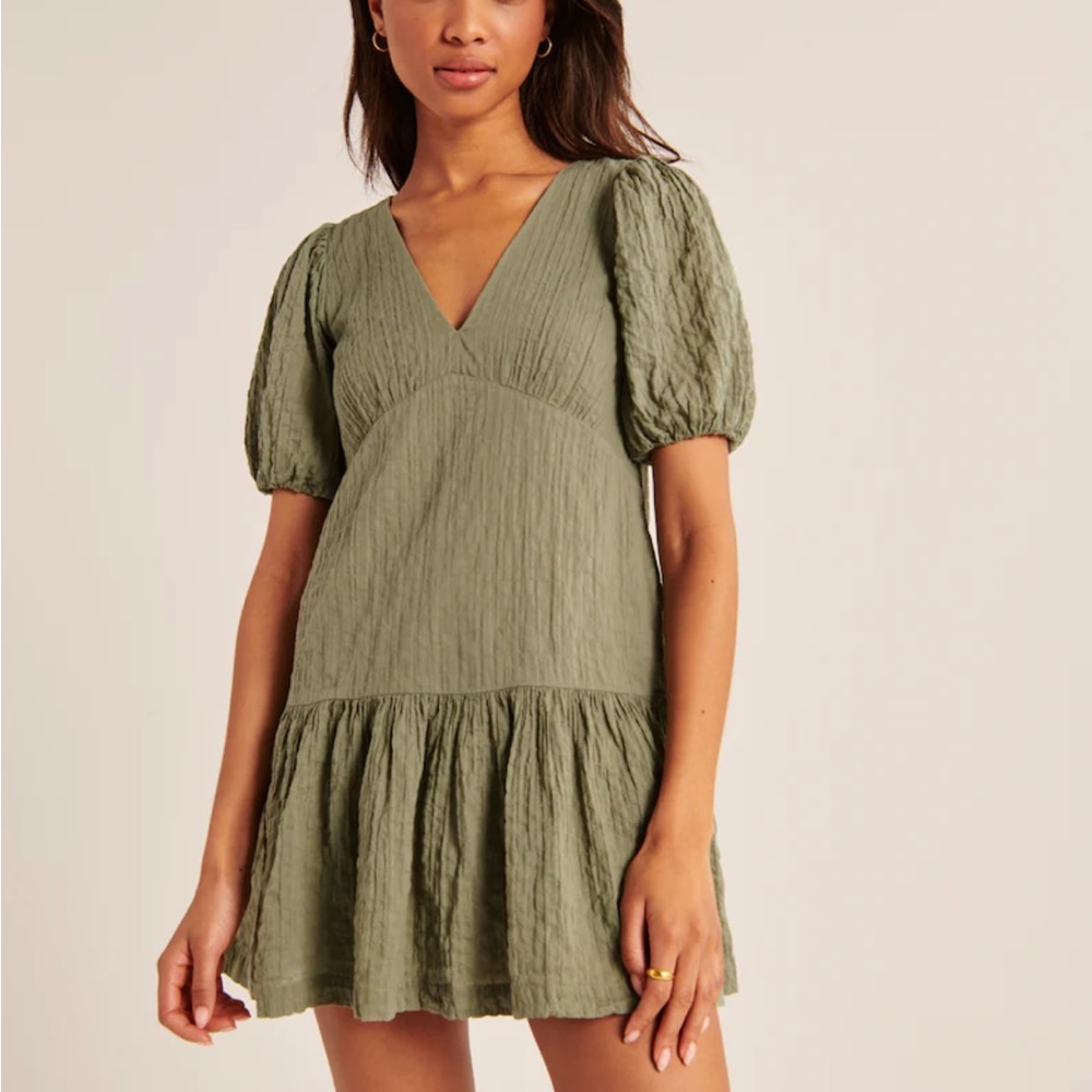 Abercrombie Trapeze mini dress